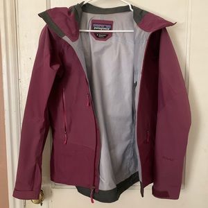 Patagonia women’s shell jacket